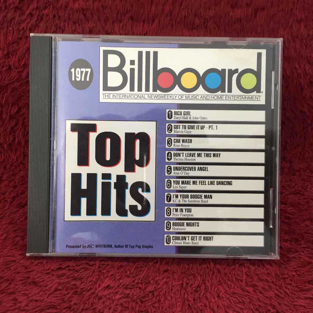 CD Billboard Top Hits - 1977 สภาพตามรูปปก DA102-160