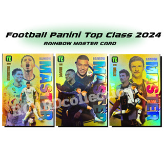 การ์ดฟุตบอล RAINBOW MASTER PANINI TOP CLASS 2024 SOCCER CARD…