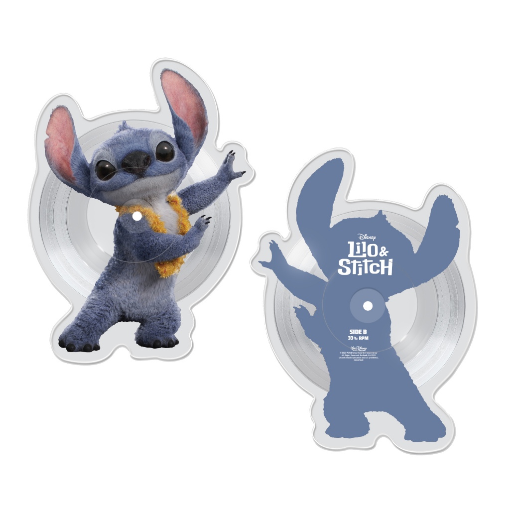 พร้อมส่ง🔥 แผ่นเสียง Vinyl LP Lilo & Stitch (Live-Action) [Picture Disc 10