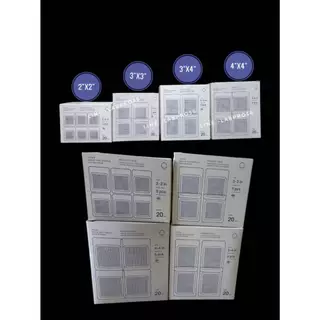 HIVAN-ผ้าก๊อซสเตอร์ไรด์ 5ชิ้น/ซอง , 20ซอง/กล่อง ผ้าก๊อซพับ ผ้าก๊อซพับปลอดเชื้อ ก๊อซแพด ก๊อซแผ่น