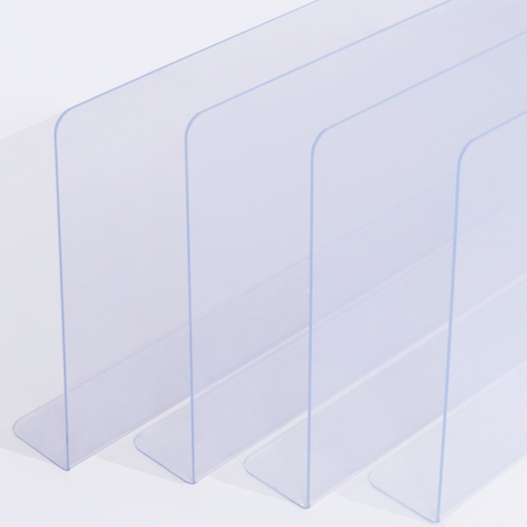 Turspid กันน้ํากระเด็น ฉากกั้นใส ฉากใสกั้นสินค้า ฉากกั้นสินค้า แยกชั้นสินค้า แผ่นกั้นน้ําpvc ฉากกั้นอ่างล้างจาน กันน้ํา - รูปที่ 5