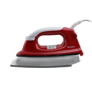 SHARP เตารีดแห้ง 3.5 ปอนด์ รุ่น AM-465T สีแดง |MC|