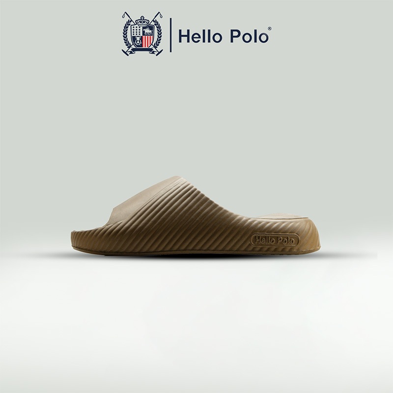 Hello Polo รองเท้าแตะผู้หญิง สลิปเปอร์นุ่มๆ เบาสบาย  กันลื่นและทนทาน ลายอุ้งเท้าแมว รองเท้านิ่มเหมือนเหยียบอึ HP8014