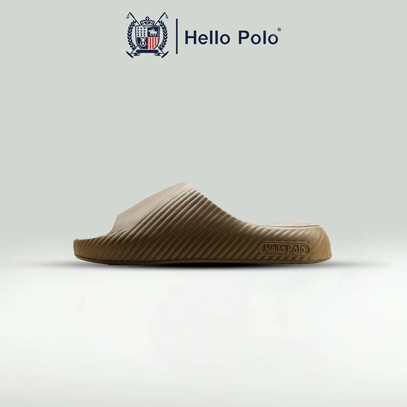 Hello Polo รองเท้าแตะผู้หญิง สลิปเปอร์นุ่มๆ เบาสบาย กันลื่นและทนทาน ลายอุ้งเท้าแมว รองเท้านิ่มเหมือนเหยียบอึ HP8014