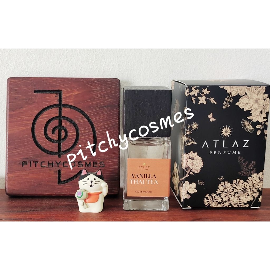 Vanilla Thai tea, Atlaz [แบ่ง 2 ml]