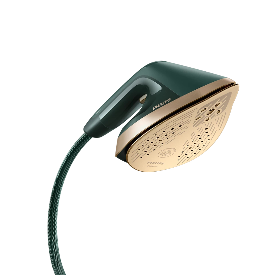 PHILIPS All-in-One 6000 Series เตารีดแรงดันไอน้ำ (1800 วัตต์, 1.1 ลิตร) รุ่น AIS6020/70 - รูปที่ 3