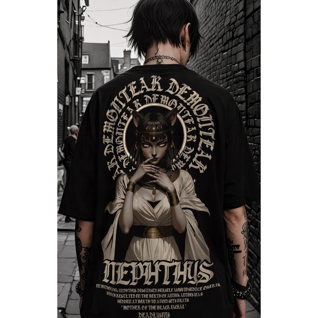 เสื้อ DemonTear " NEPTHYS "