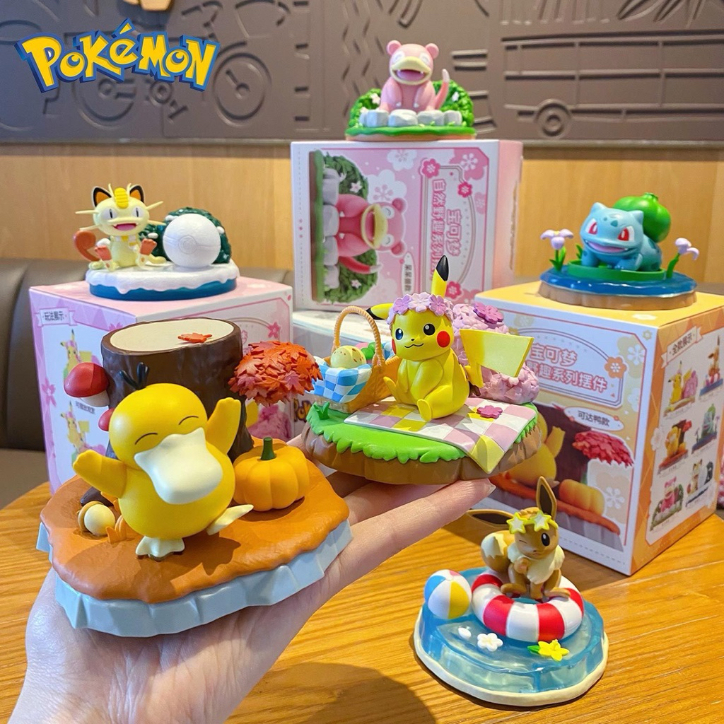 โมเดลโปเกม่อน - Pokemon - Natural Wildlife Miniature Scenery Series by Langbowang