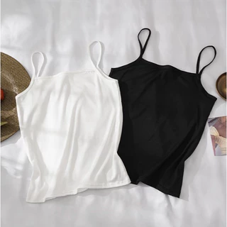 เสื้อซับในสายเดี่ยว ผู้หญิง (G19) แฟชั่น สีพื้น ฟรีไซส์ บราสายเดี่ยว