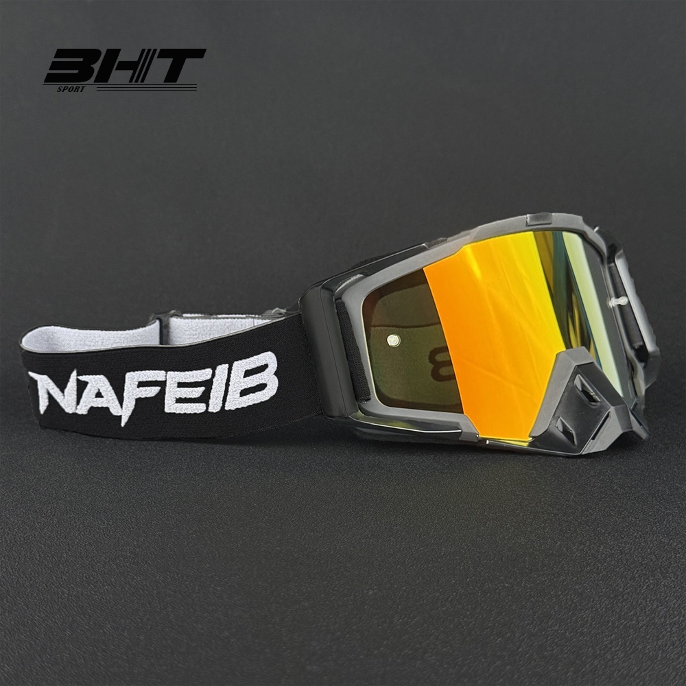 NEW !! แว่นตากันลมและฝุ่น ขี่มอเตอร์ไซค์ออฟโรด กีฬากลางแจ้ง แว่นสกี แว่นกันแดด