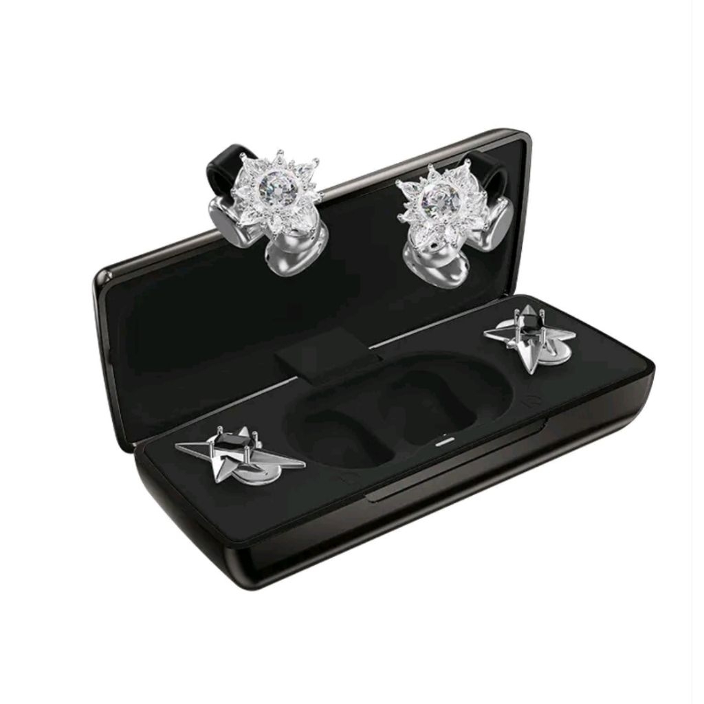 [มือสอง] หูฟังบลูทูธ ERDU แบบหนีบ ไม่มีตำหนิ ของครบ ลองใช้ไปครั้งเดียว