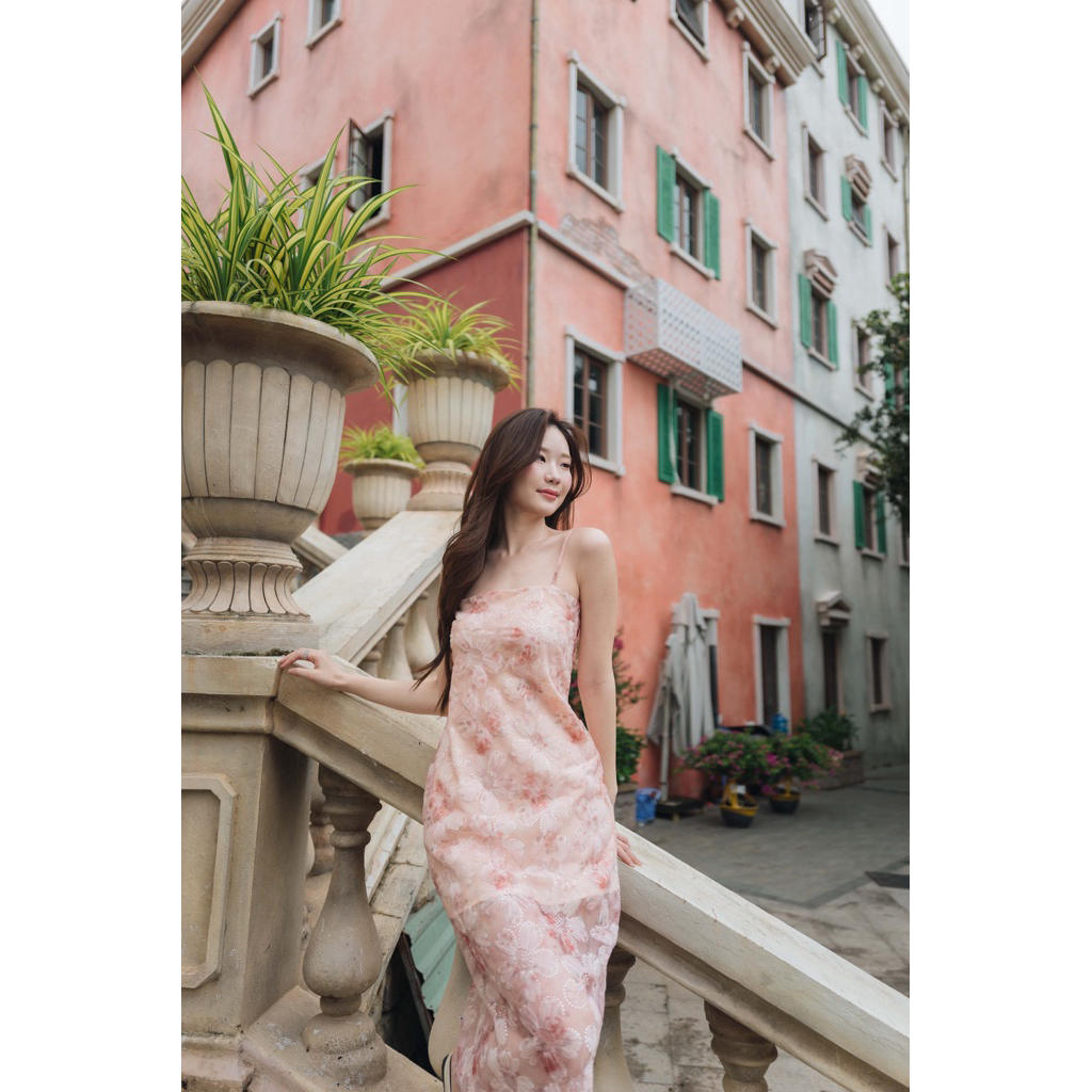 rellarose jasmine dress 🕊️ ***แนะนำลดจากไซส์ปกติ// ไม่ต้องเผื่อไซส์นะคะ ปกติใส่sให้ลงxs/ สี-ไซส์ที่หมด พรีออเดอร์ได้นะคะ