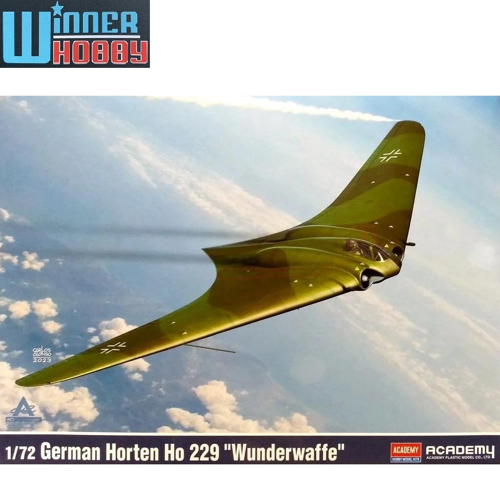 Academy 12583 German Horten Ho 229 Wunderwaffe scale 1/72