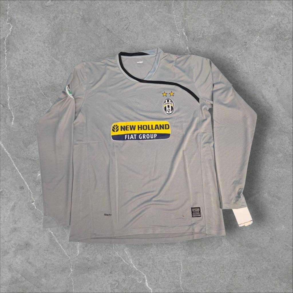 เสื้อบอล Juventus 2008-09 LS เสื้อโกล GK BUFFON 1 CALCIO Size XL