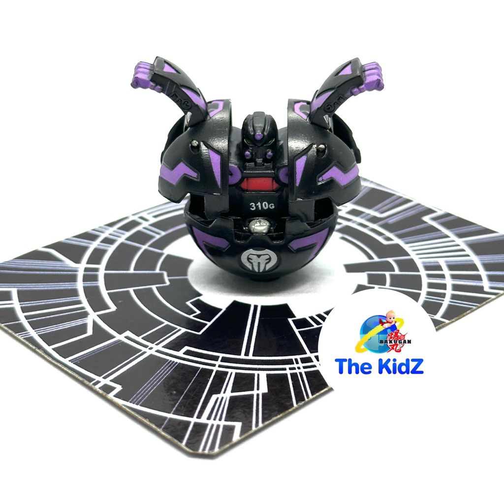บาคุกัน Bakugan Robotallion Black Darkus B1 Classic (Garrison)