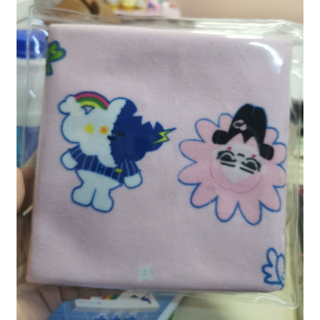 sticky fabric smyle&neona ผ้าหนึบสมายนีโอน่า ผ้าหนึบ สกายนานิ