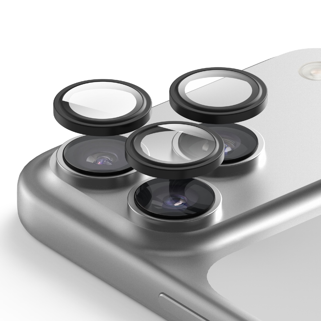 elago iPhone 17, 17Air, 17 Pro, 17 Pro Max Individual Camera Lens Protector กระจกกันเลนส์กล้องแบบแยก