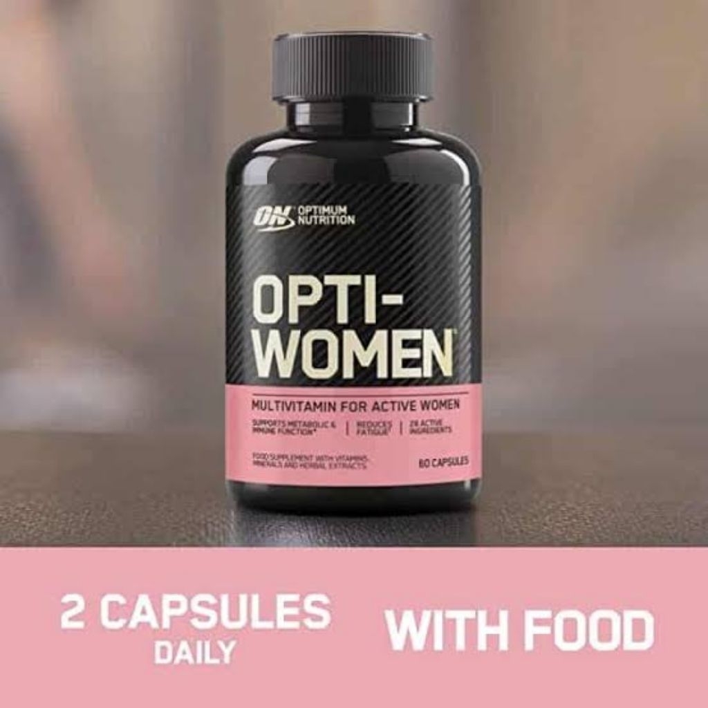 0ptimum​ Nutrition​ Opti-women(60-120capsules)