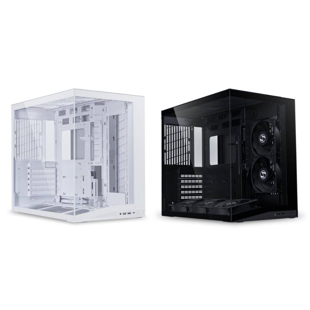 CASE LIAN LI O11D MINI V2 Black / White / Airflow ATX