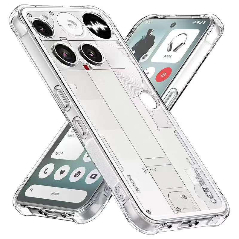 Nothing Phone 3 5Gตรงรุ่น(ส่งในไทย)เคสTPUใสกันกระแทกแบบคลุมกล้องNothing Phone 3/Nothing Phone(3)