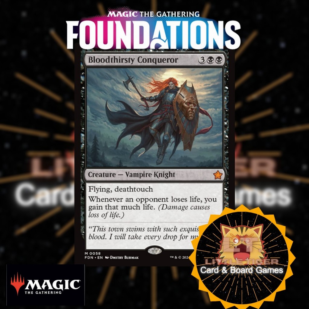 [MTG] [FDN] [M#58] [Bloodthirsty Conqueror] [Non-foil]