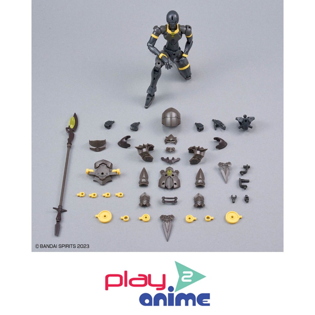 Bandai 30MF ROSAN WIZARD (Plastic model) ราคา ถูกที่สุด ดีลบีเคเค แกลเลอรีภาพที่ 8