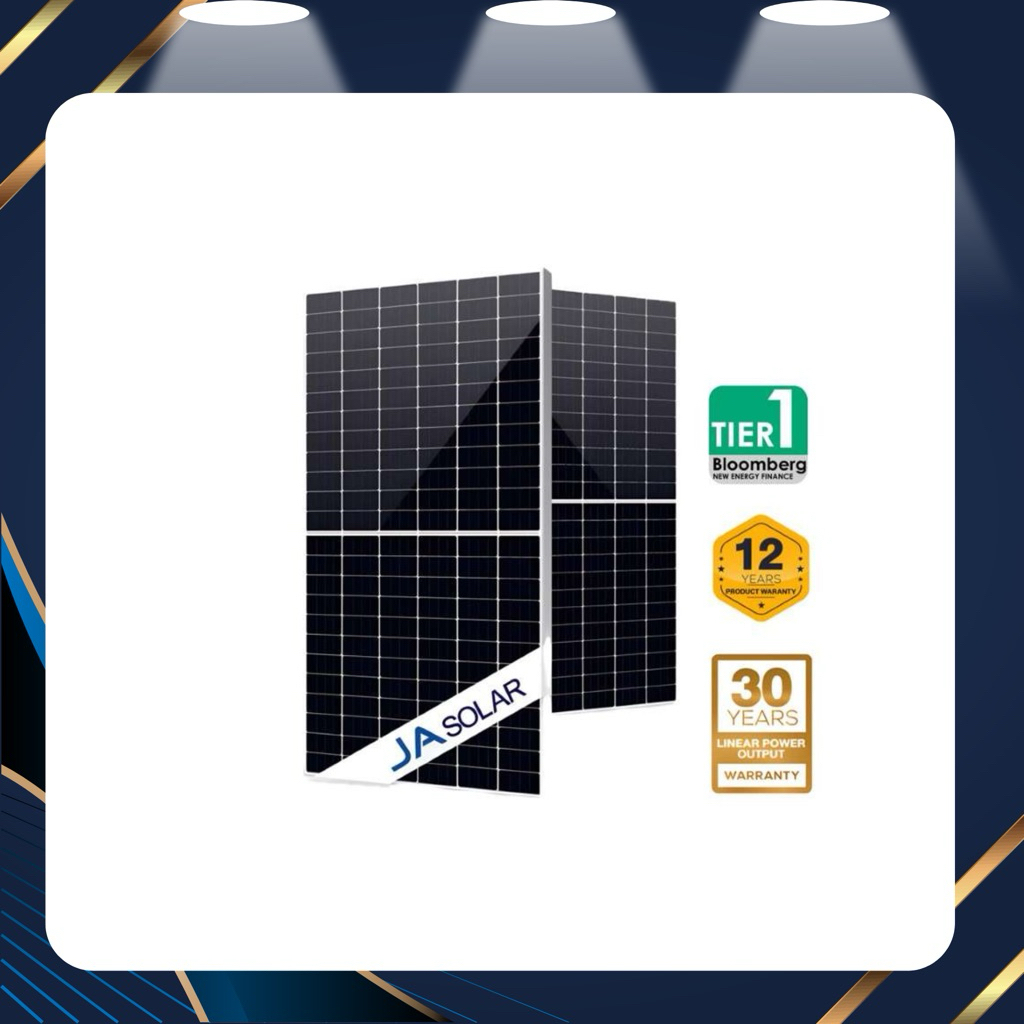 แผงโซล่าเซลล์ JA SOLAR