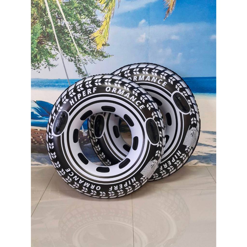 ห่วงยางเป่าลม ล้อรถยนต์ 90CM SY-A2086-1 (ถุง) - รูปที่ 3