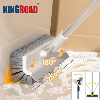 แปรงขัดร่องพื้น 5 in 1 แปรงอาบน้ำ แปรงขัดพื้น ห้องน้ำ แปรงทำ…