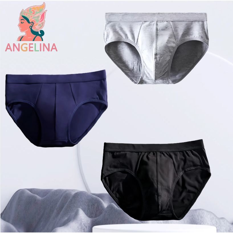 กางเกงชั้นในชาย สวมใส่สบายสุดๆ L-4XL ใส่สบาย เย็น เป้ากางเกง ป้องกันแบคทีเรีย ขอบเอวยางยืด ยืดหยุ่น