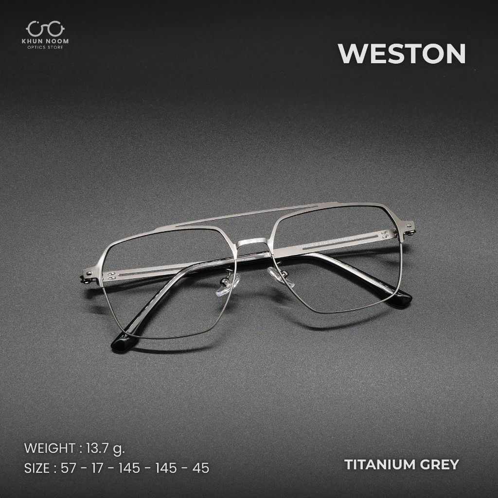 แว่นตาสายตายาว เลนส์บลูบล็อคออโต้รุ่น Weston เวสตัน รูปที่ 7