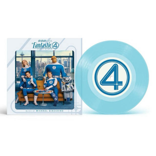 พร้อมส่ง! แผ่นเสียง Vinyl LP  The Fantastic 4 First Steps Main Theme แผ่นไวนิล