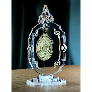 ซุ้มแขวนพระ ทรงหทัย แท่นวางพระ วางพระหน้ารถ หิ้งพระ เสริมควา…