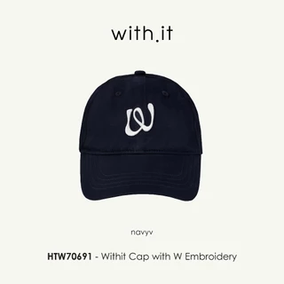 Withit W 3D Puff Embroidery Cap หมวกเบสบอล - HTW70691