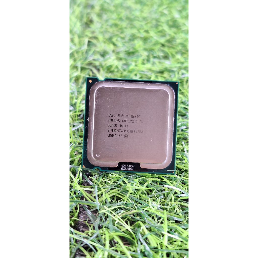 CPU Intel Core2 Quad Q6600 @2.40GHz