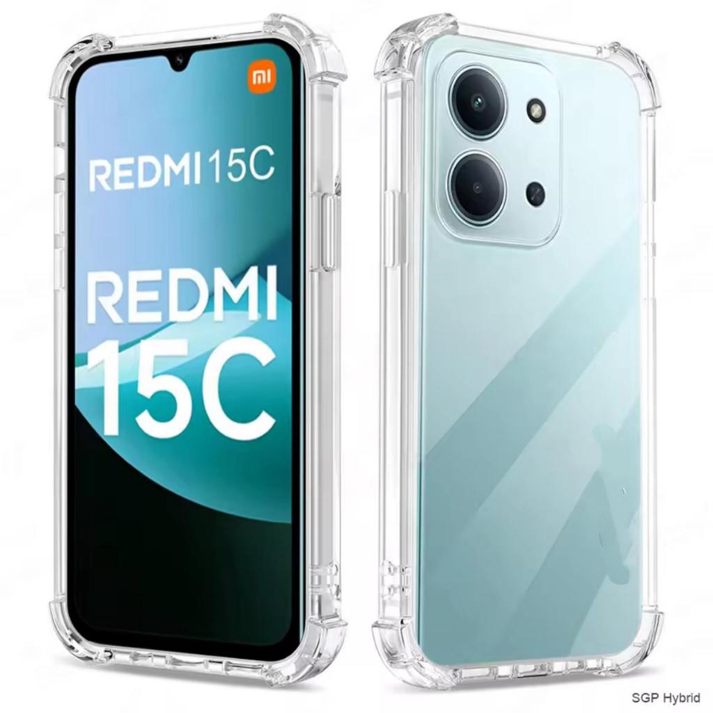 เคสใสนิ่มTPUใส ใช่สำหรับ Xiaomi Redmi 15C / POCO C85 เคสกันกระแทกนิ่ม