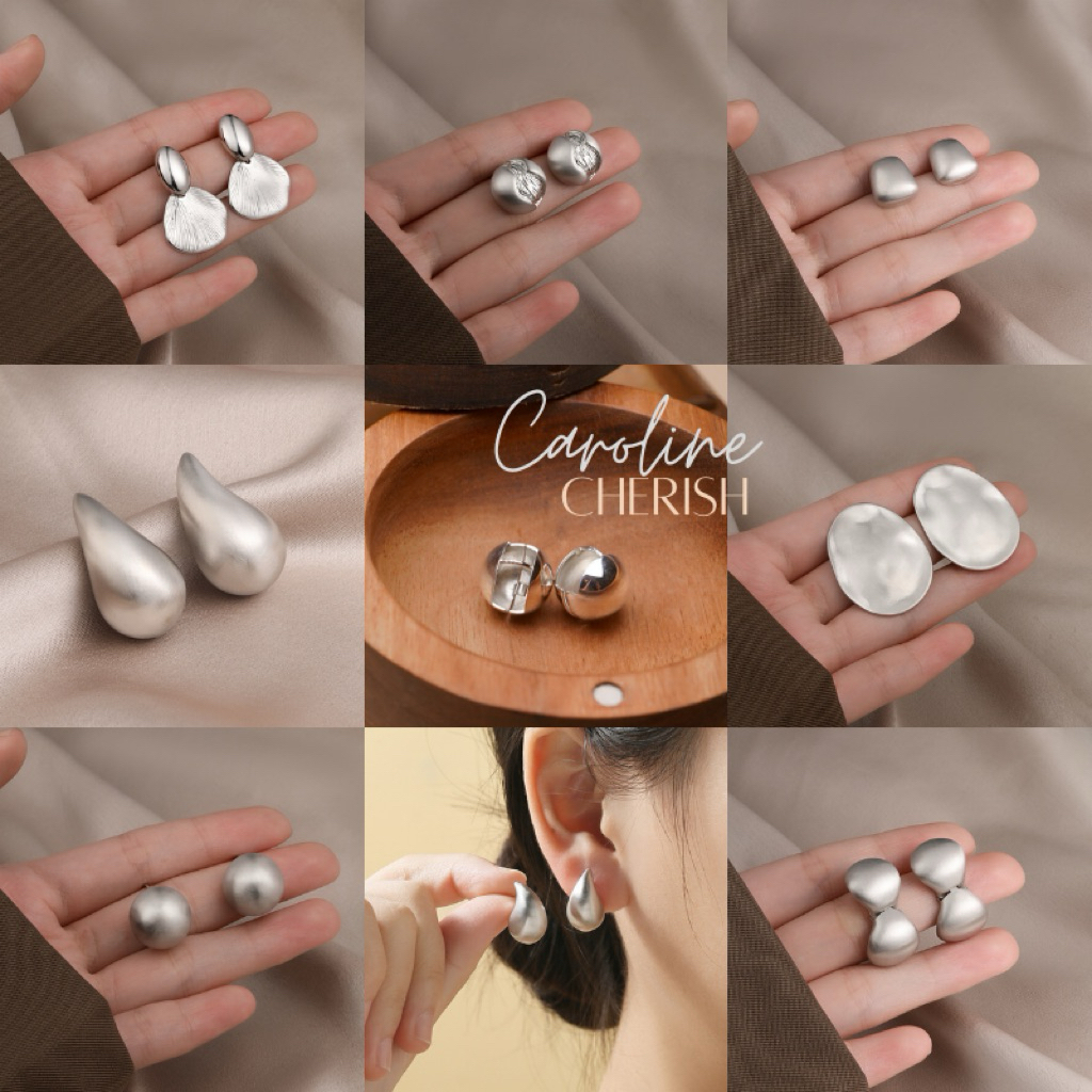 [CR99] Earring Caroline Series ต่างหูสไตล์ minimal