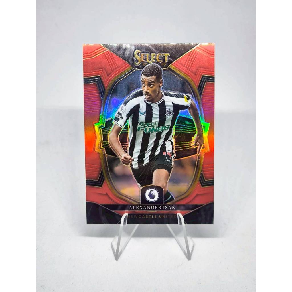 การ์ดบอล Panini Select Newcastle Premier League Soccer Cards