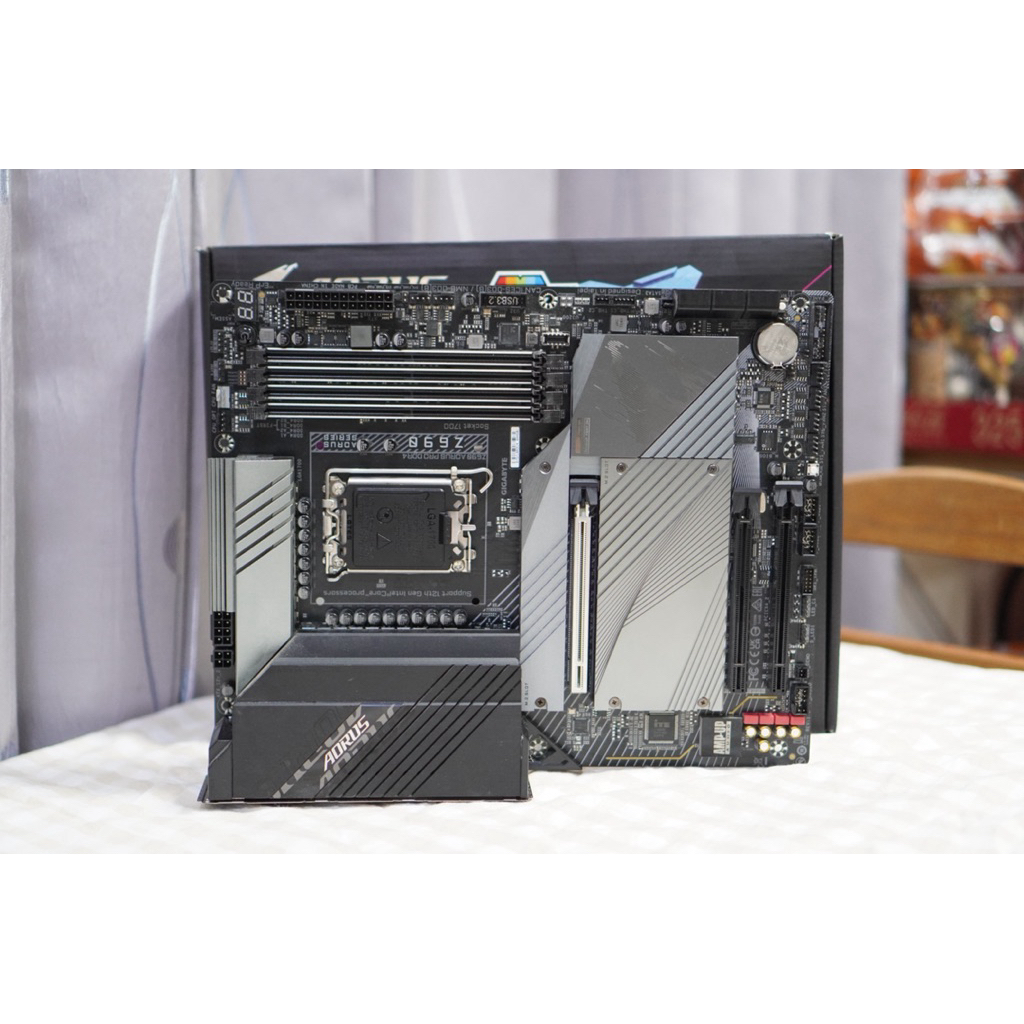MAINBOARD (เมนบอร์ด) 1700 GIGABYTE Z690 AORUS PRO DDR4