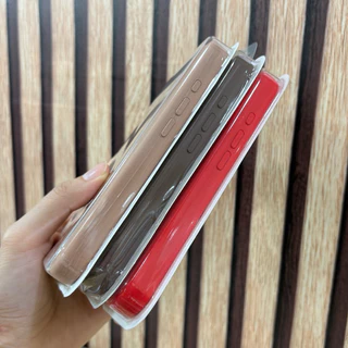 พร้อมส่งในไทย Caseไอโฟน17 17Air 17pro 17promaxกำมะหยี่โลโก้ เนื้อซิลิโคน สีพื้น สำหรับรุ่นไอโฟน17promaxสินค้าพร้อมส่ง