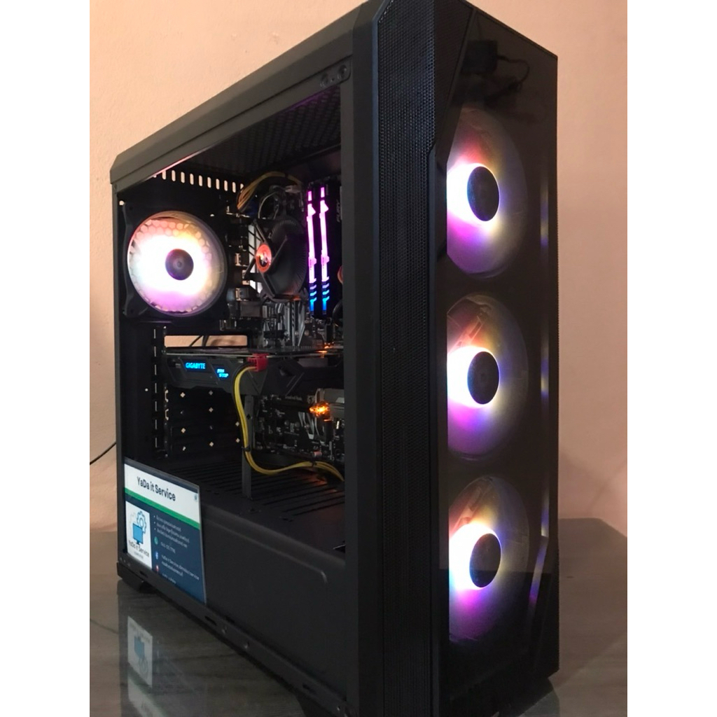 เครื่องคอมพิวเตอร์ pc (สั้งประกอบ)