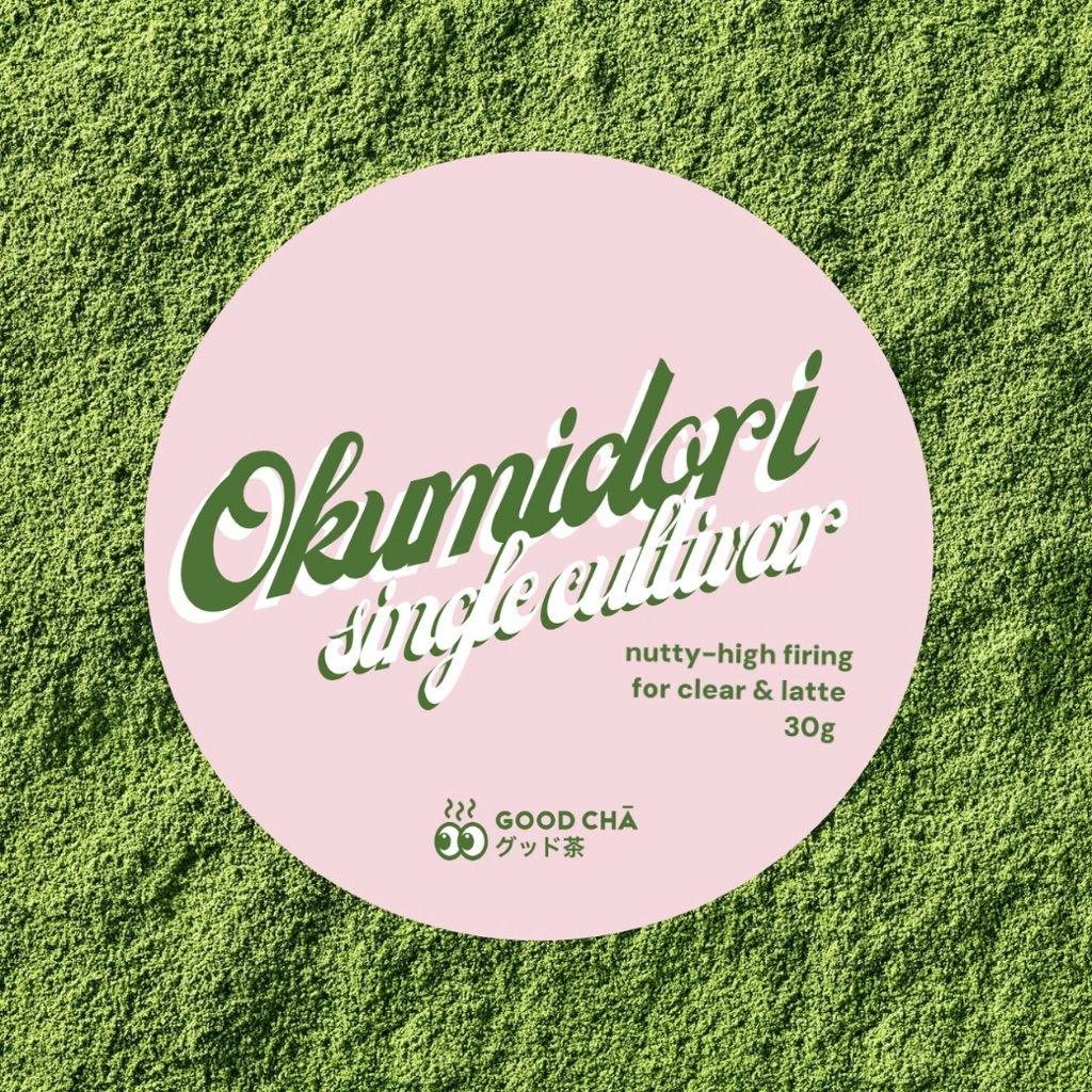 GOOD CHĀ - OKUMIDORI Ceremonial Well-balanced with Panda Nutty Umami Firing For Clear&Latte 30g - รูปที่ 5