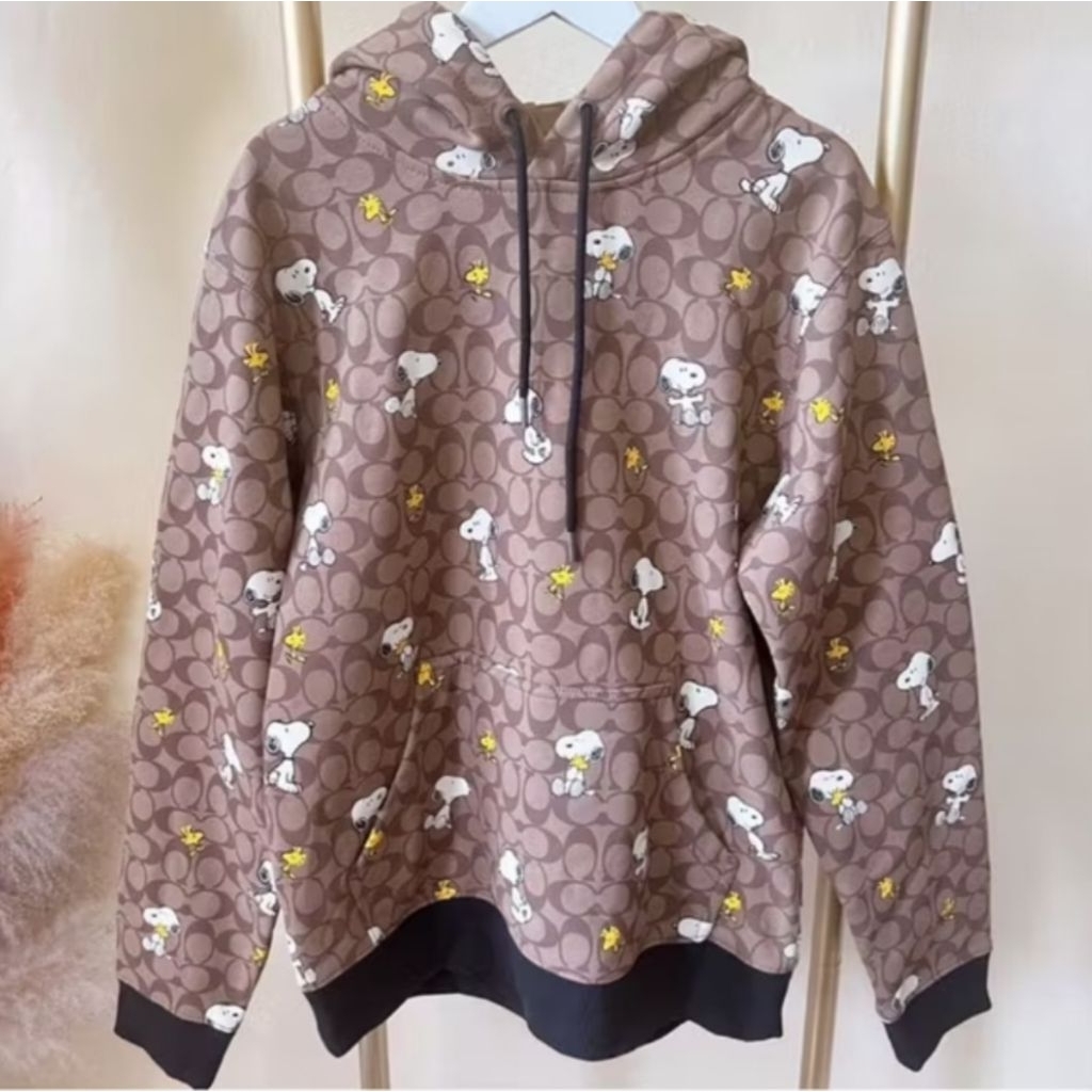 C0ACH X Peanut Men's Signature Hoodie