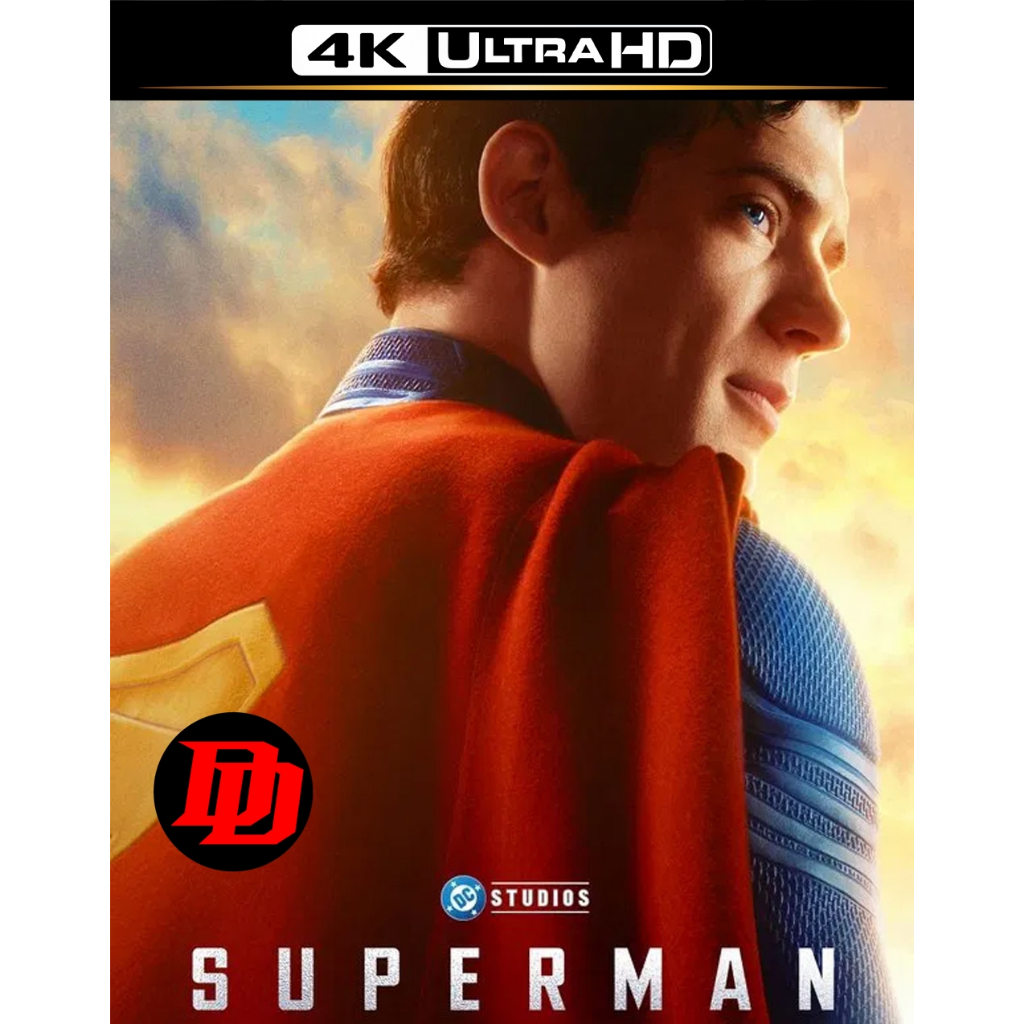 4K UHD มีเสียงไทยในตัว หนัง ใหม่ Superman (2025) ซูเปอร์แมน (ภาพ HDR) Movie 4K
