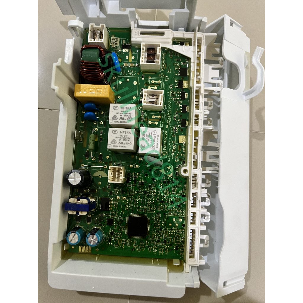 electrolux pcb main แผงวงจรหลัก เครื่องซักผ้าฝาหน้า EWF12033,EWW14023,