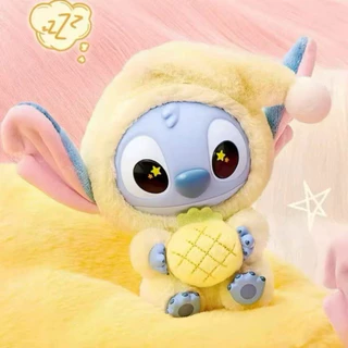 6ตัว ยกBOX สติส พวงกุญแจ Stitch Eat Something Befor Sleep งานเทียบ ตุ๊กตาน่ารัก พวงกุญแจการ์ตูน ไม่แกะ