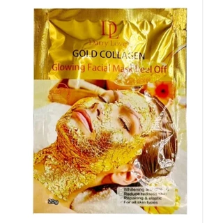 มาส์ก kakaziyan-bio collagen face mask/มาส์กหน้าทองคำ (LIVE PRP)