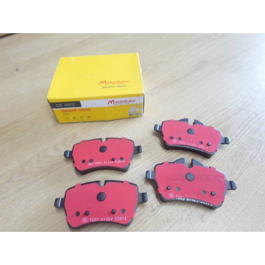 ผ้าเบรคหน้า Mini Cooper R60/R61