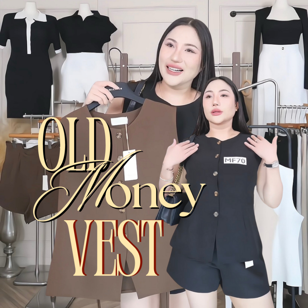 MF70 เสื้อกั๊ก Oldmoney Muenfun