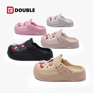 ⚡รองเท้าแตะผู้หญิง รองเท้าหัวโต กันลื่น นิ่ม แฟชั่น ทนต่อการ…